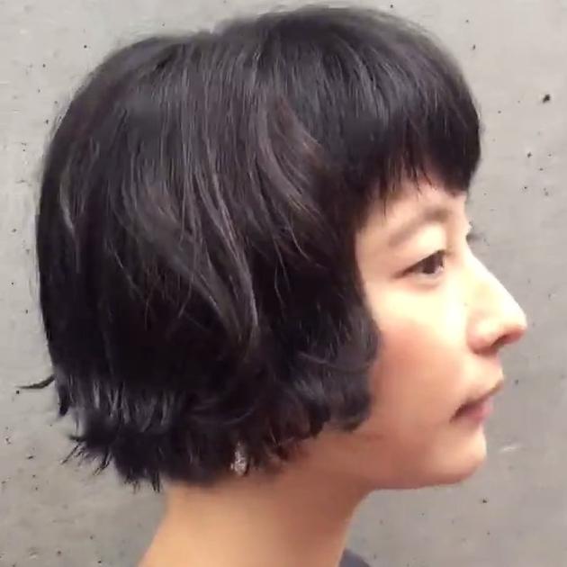 ショートヘア 前髪ありのカタログ モテる女が選ぶヘアはこれ C Channel 女子向け動画マガジン