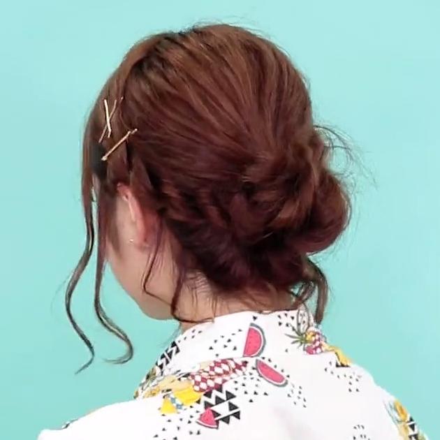 ボブ 伸ばしかけショートでもできる 簡単かわいいまとめ髪特集