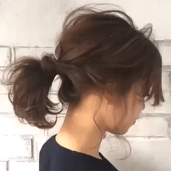 おしゃれな ボブ ひとつ結び はこなれ感たっぷり 簡単ヘアアレンジまとめ C Channel 女子向け動画マガジン