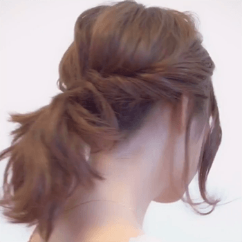 おしゃれな ボブ ひとつ結び はこなれ感たっぷり 簡単ヘアアレンジまとめ C Channel 女子向け動画マガジン