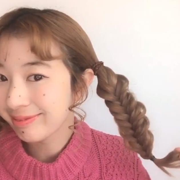 オン眉 シースルー前髪の 長さ別 ヘアスタイル 作り方 C Channel 女子向け動画マガジン