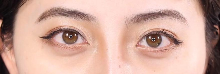 ユナちゃんクールアイメイク