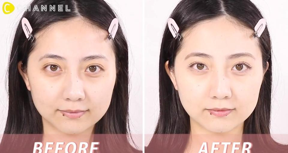 ユナちゃんメイク休日