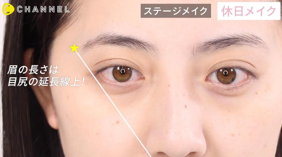 ユナちゃんメイク休日