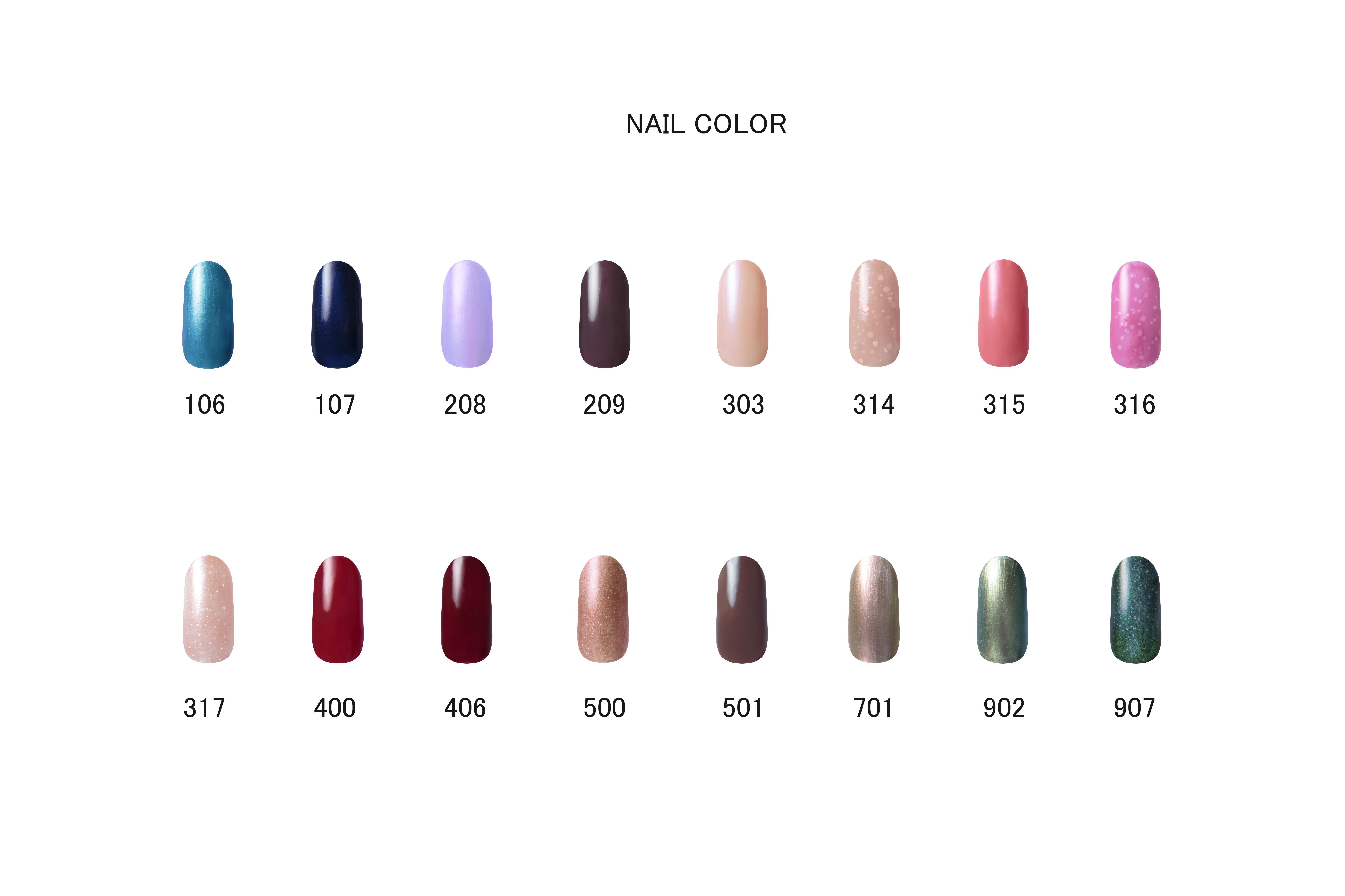 Anna Sui Cosmetics 新作ネイルコレクション