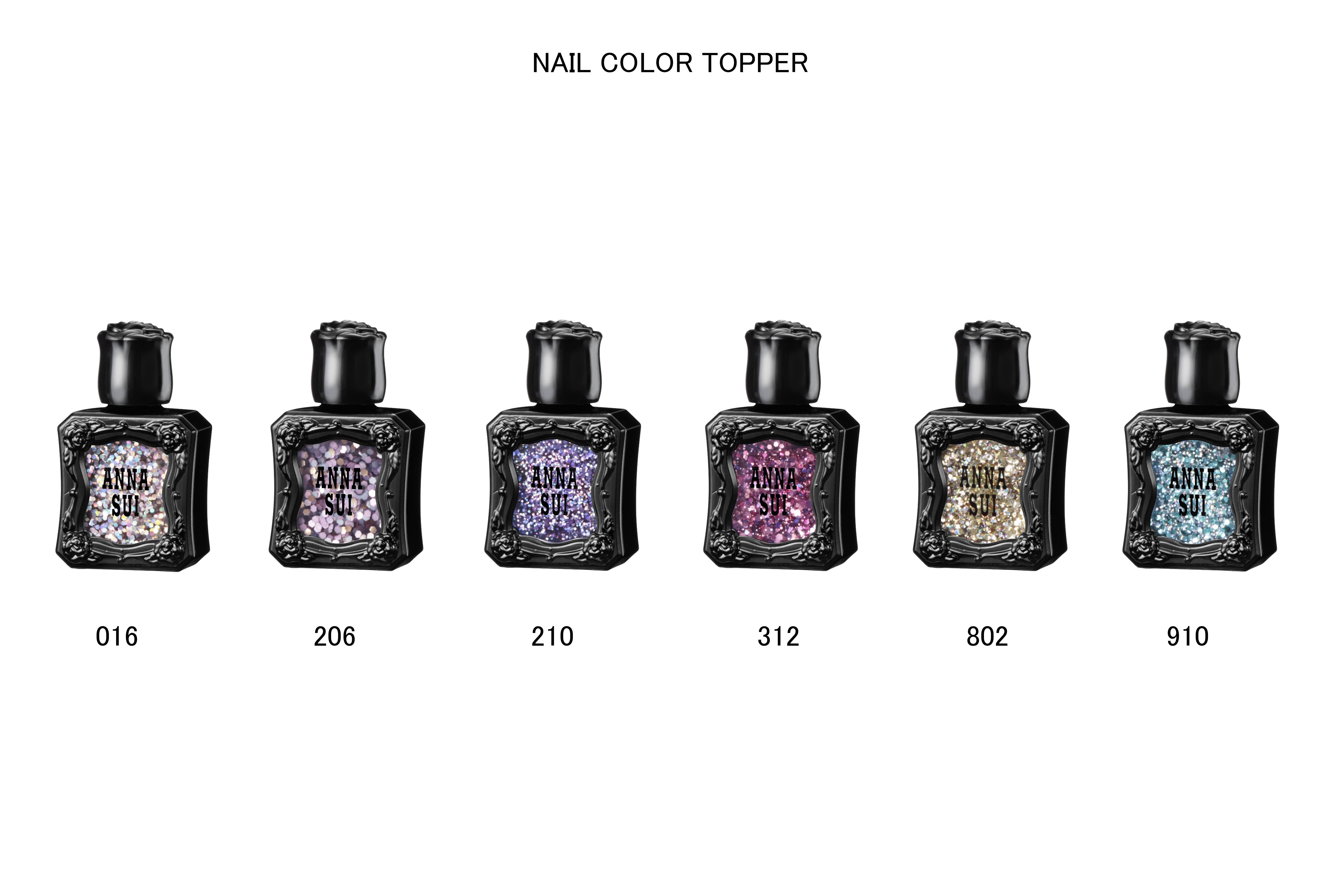 Anna Sui Cosmetics 新作ネイルコレクション