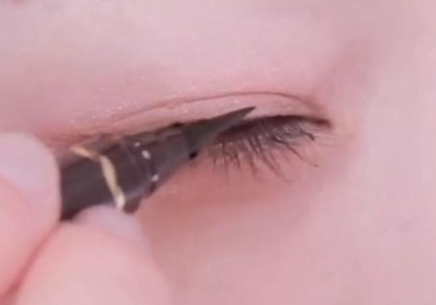 石原さとみアイライン