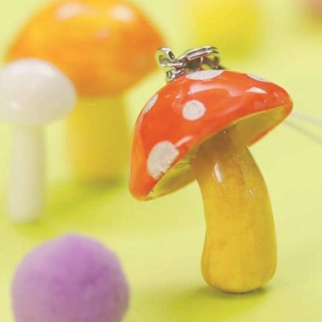 ストラップの作り方 粘土で簡単にかわいく作ろう