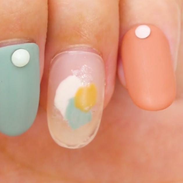 簡単 セルフジェルネイルのやり方 デザインを紹介 初心者でもok C Channel 女子向け動画マガジン