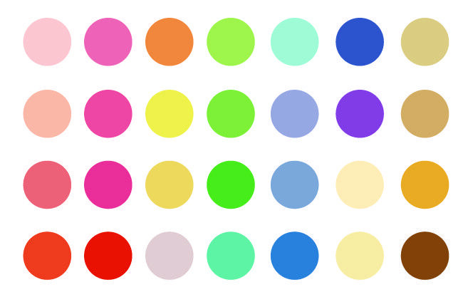 イエベ春パレット