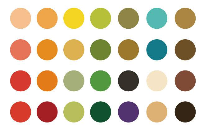 イエベ秋パレット