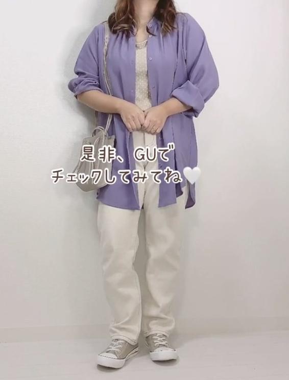 代女子のシャツ着こなしコーデ 春夏18選 21年