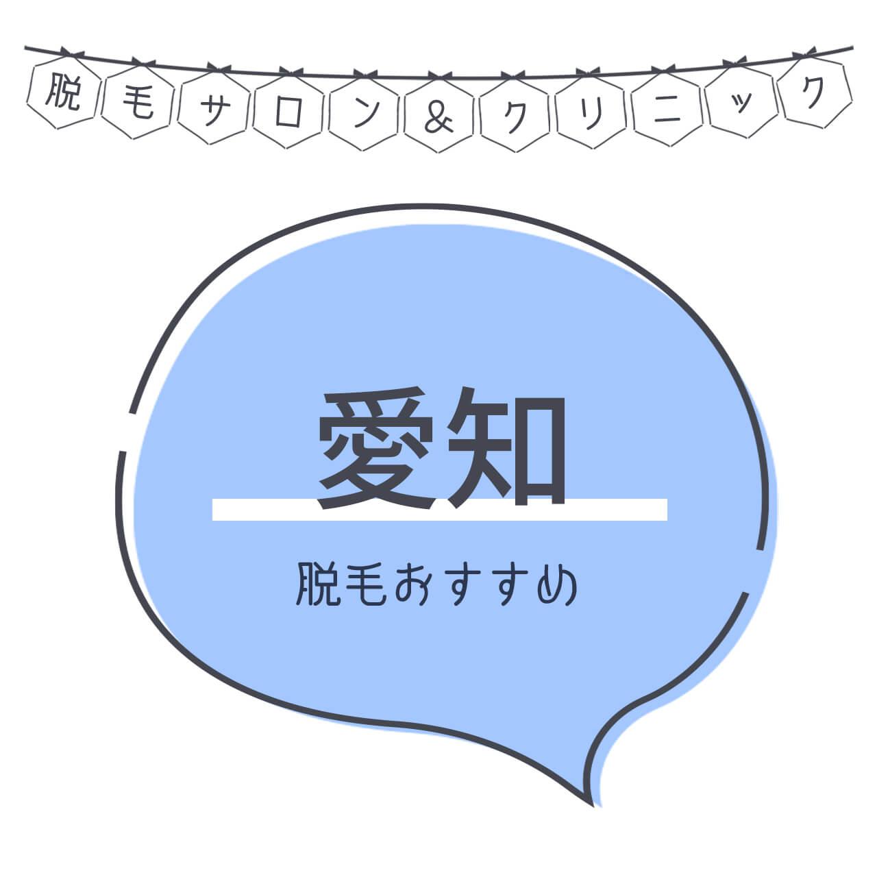 愛知県のおすすめ脱毛サロン25選 安く短期間で脱毛できるのは