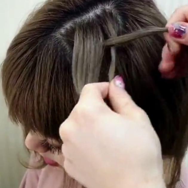 裏編み込みのやり方 Howtoと簡単アレンジカタログ