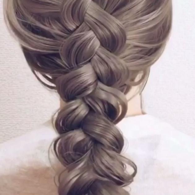 裏編み込みのやり方 Howtoと簡単アレンジカタログ