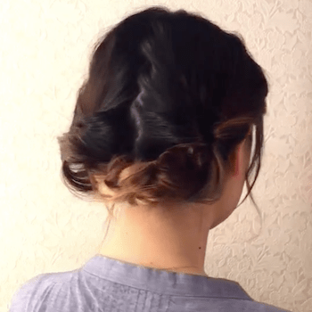 くるりんぱって実は簡単 くるりんぱのやり方とヘアアレンジをご紹介 C Channel 女子向け動画マガジン