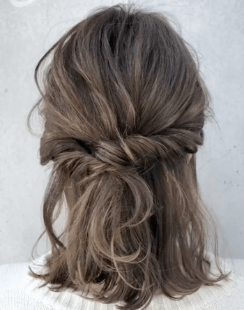 くるりんぱって実は簡単 くるりんぱのやり方とヘアアレンジをご紹介