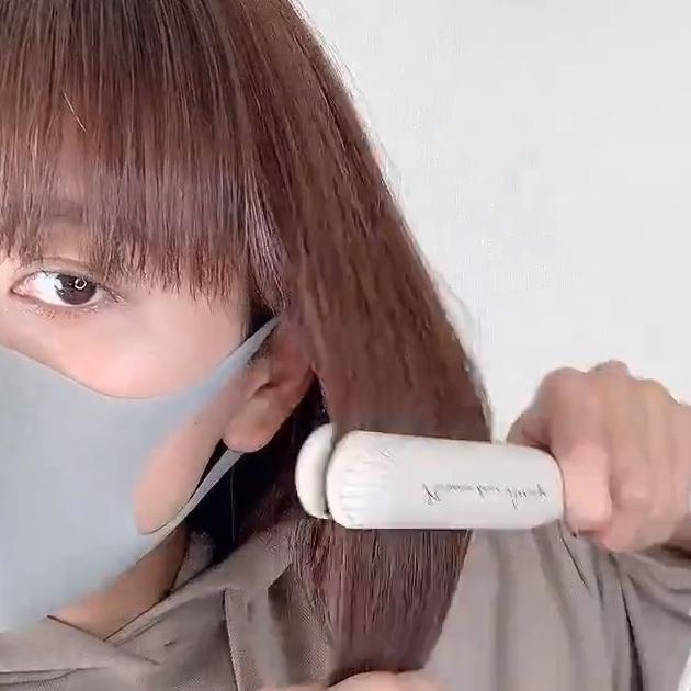 パーカーに合うボブアレンジ