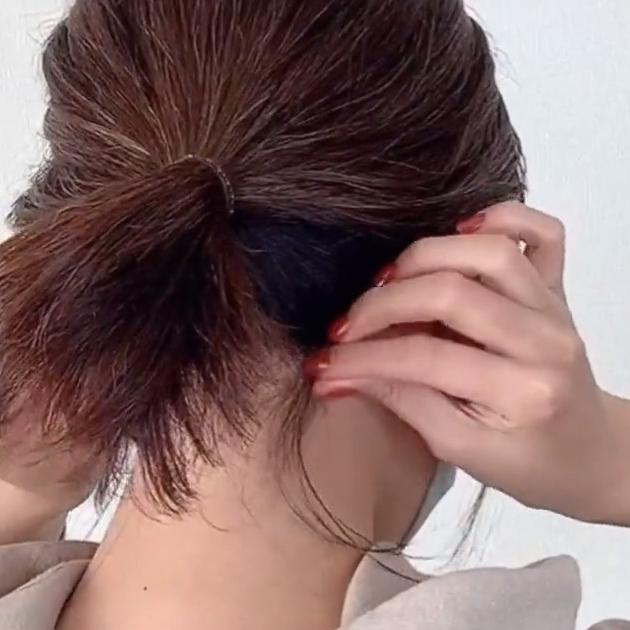 パーカーに合うボブアレンジ