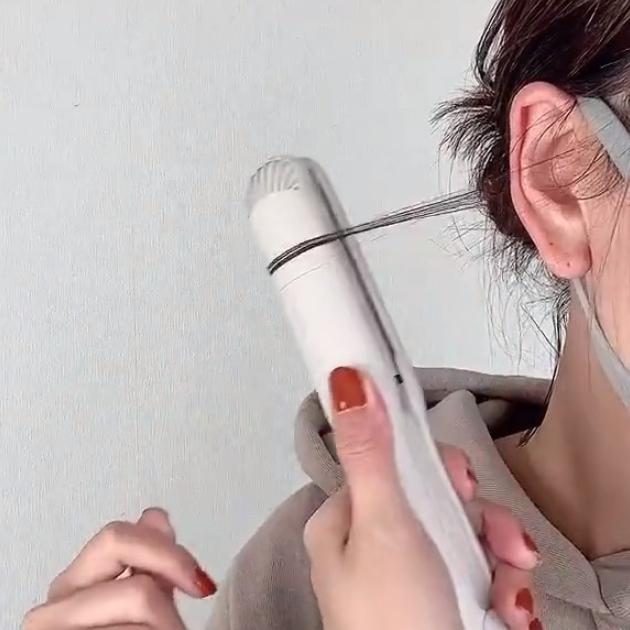 パーカーに合うボブアレンジ