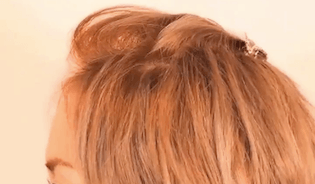 ショートヘア向け ポンパドールの簡単かわいいやり方特集