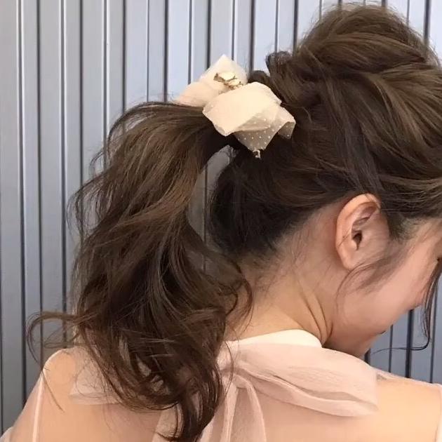 セミロング ヘアアレンジ集 簡単アップヘア ダウンヘア